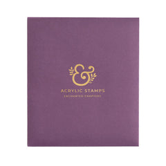 Enchanted Chapters Acrylic Stamp Set - Archer and Olive