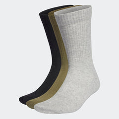 ADIDAS Five Ten Biking Cushioned Crew Socks 3 Pairs - HB6264