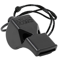 FOX 40 Classic W/Lanyard Black 9901-0008