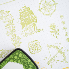 Legacy Ink Pad - Leaf Green - Archer and Olive