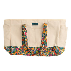 Meadow & Vine Canvas Tote - Archer and Olive
