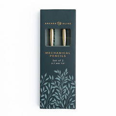 Mechanical Pencil - Set of 2 - Archer and Olive