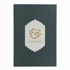 Antique Floral Sticker Set - Archer and Olive