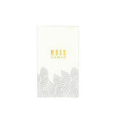 Musk Ahmed 50ml edp - Ahmed Fragrances