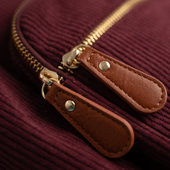 Quiet Corners Backpack In Maroon