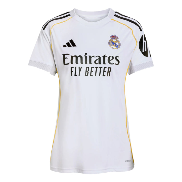 ADIDAS Real Madrid Women's Home Jersey 25/26 - JN8869
