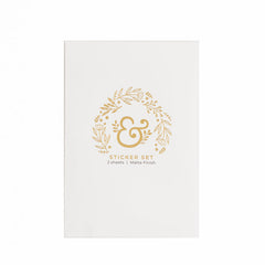 Signature Floral Sticker Set - Archer and Olive