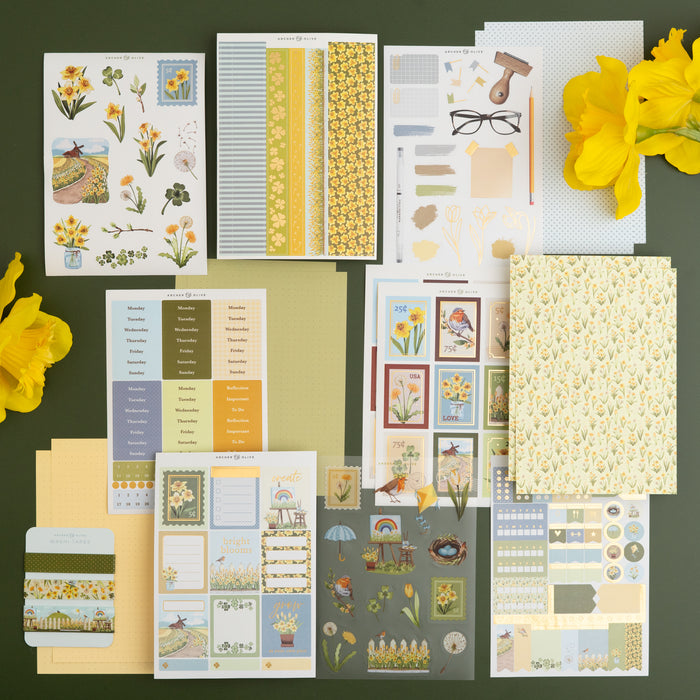 Signs of Spring Kit - Archer and Olive