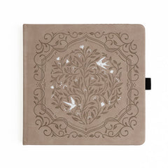 Songbird: Dot Grid Notebook - Archer and Olive