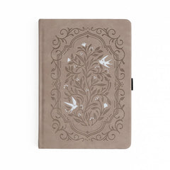 Songbird: Dot Grid Notebook - Archer and Olive