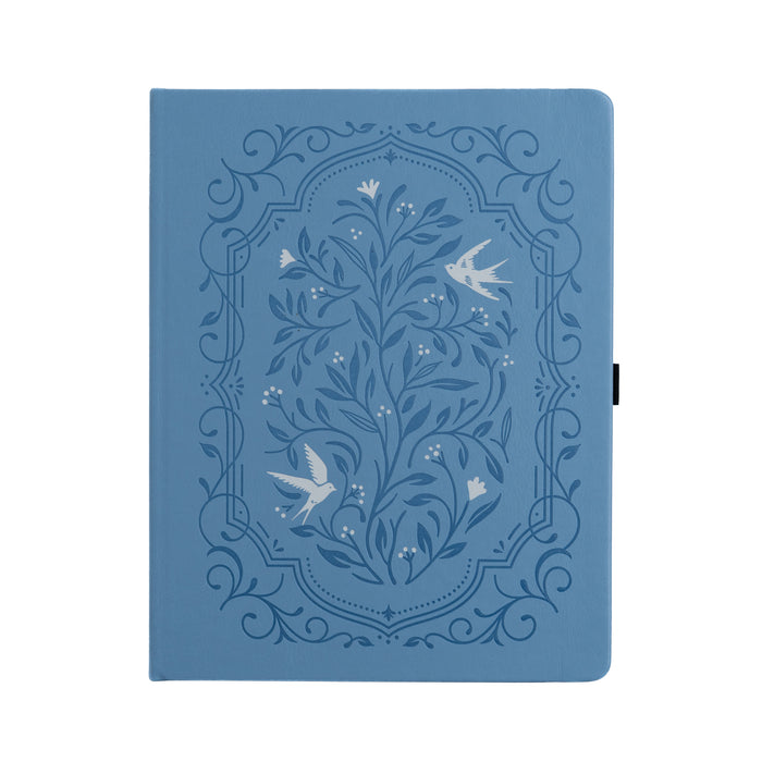 Songbird in Blue - Archer and Olive
