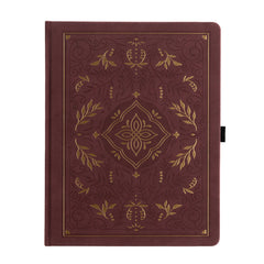 Storybook in Plum: Notebook - Archer and Olive
