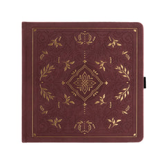 Storybook in Plum: Notebook - Archer and Olive