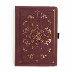 Storybook in Plum: Notebook - Archer and Olive