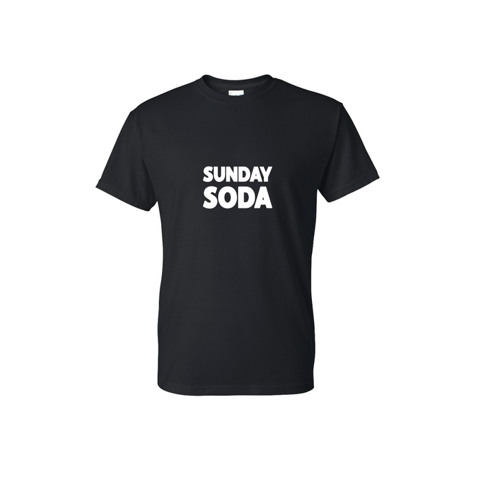 Sunday Soda Tee Black
