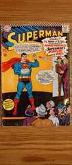 Superman #185 GD/2.0 1966 DC Comics Comics USED Local Comics