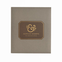The Writer's Desk Acrylic Stamp Set