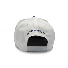 Upside Down Uptown Hat White and Green