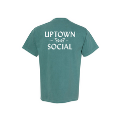 Uptown Social AF Tee Green