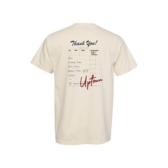 Uptown's Guest Check Tee