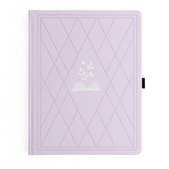Vintage Library in Lilac: Notebook - Archer and Olive