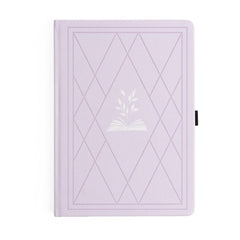Vintage Library in Lilac: Notebook - Archer and Olive