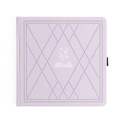 Vintage Library in Lilac: Notebook - Archer and Olive