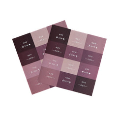 Vinyl Planner Tabs - Songbird - Archer and Olive