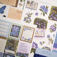 Wild Periwinkle Themed Kit - Archer and Olive