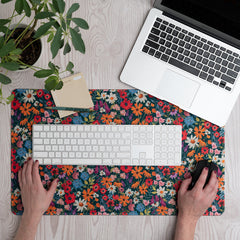 Wildflowers Desk Pad