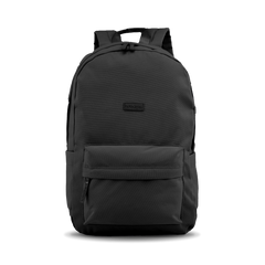 WINGS Lightweight School Backpack for a 17-inch Laptop, 21 L, for School and University, BLACK