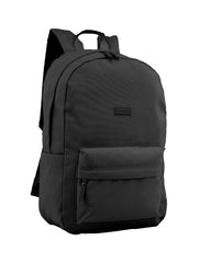 WINGS Lightweight School Backpack for a 17-inch Laptop, 21 L, for School and University, BLACK