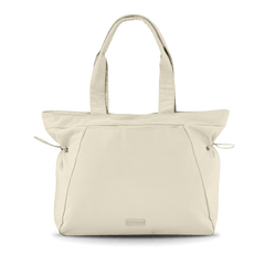 WINGS SOLENNE 14L spacious shopper bag BEIGE