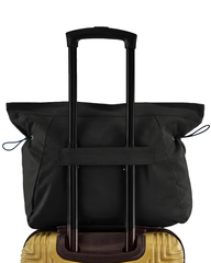WINGS SOLENNE 14L Spacious Shopper Bag BLACK