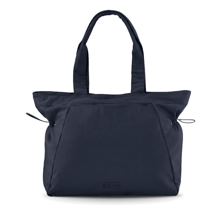 WINGS SOLENNE 14L spacious shopper bag NAVY BLUE