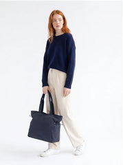 WINGS SOLENNE 14L spacious shopper bag NAVY BLUE