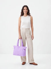 WINGS SOLENNE 14L Spacious Shopper Bag PURPLE