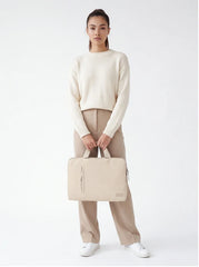 WINGS SOLENNE 15.6-inch Laptop Bag BEIGE