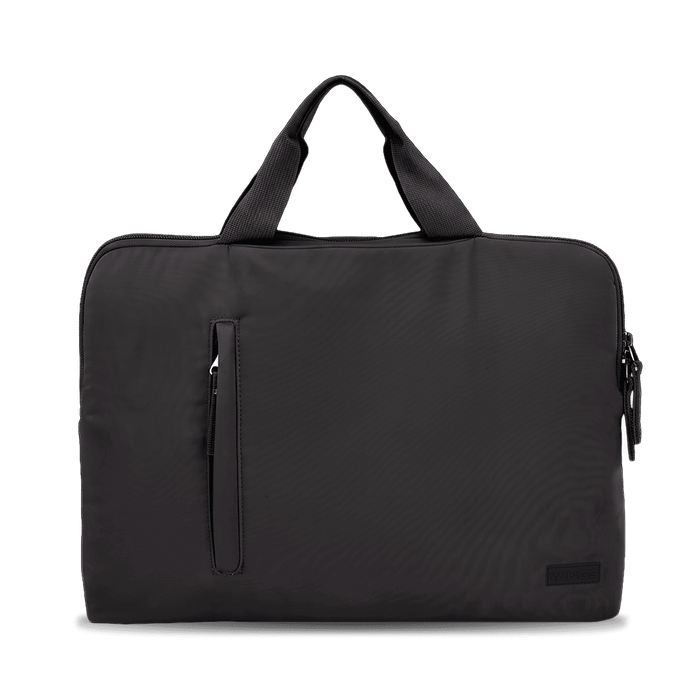 WINGS SOLENNE 15.6-inch Laptop Bag BLACK