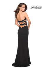 La Femme 27035 Formal Prom Dress