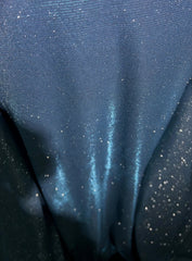Elegant Prom Dresses Inspo Mermaid V Neck Strap Blue Sequin With Ruffled For Women Formal Dress N3227