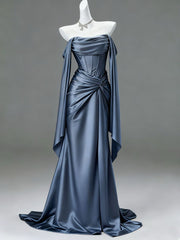 Heavy Design Slim Fitting Mermaid Off The Shoulder Prom Dress Occasion Dress N1872
