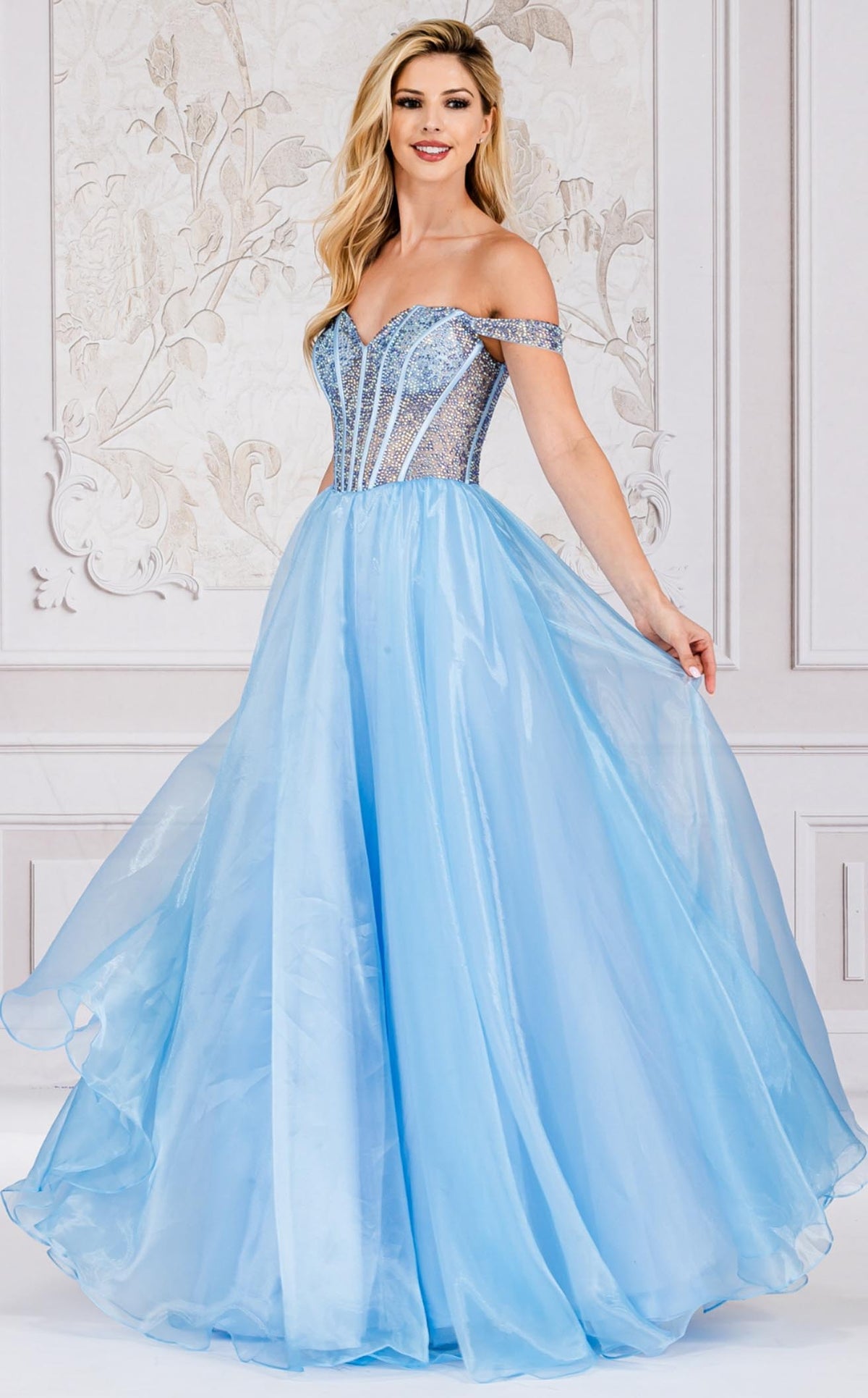 Amelia Couture 7040 Dress