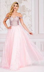 Amelia Couture 7040 Dress