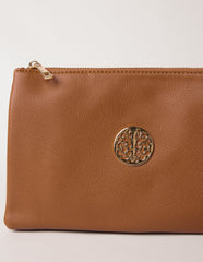 Clutch With Detachable Strap