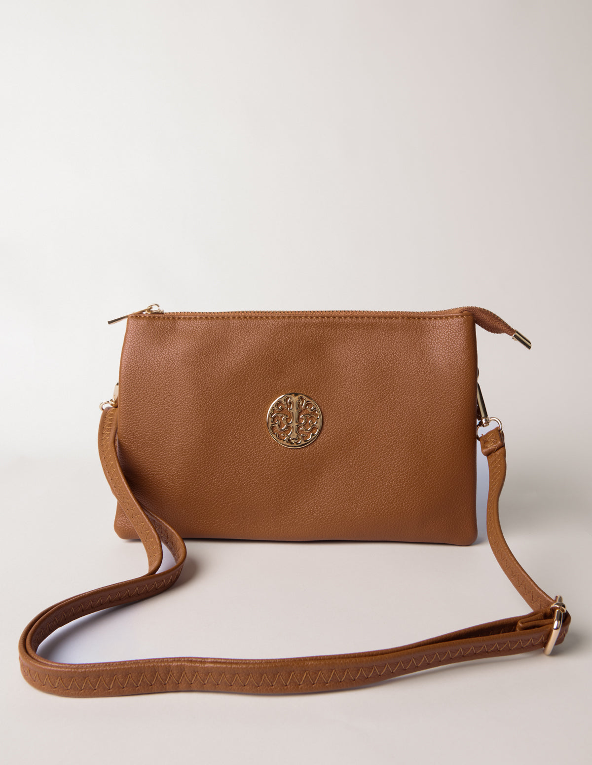 Clutch With Detachable Strap
