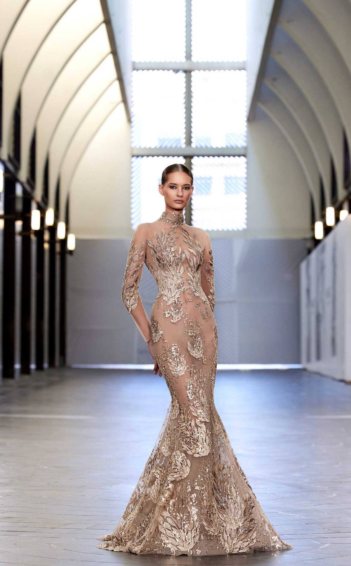 Edward Arsouni Couture 1014 Dress