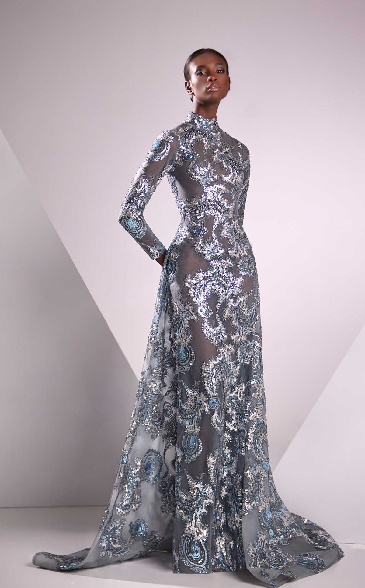 Edward Arsouni Couture FW24951 Dress