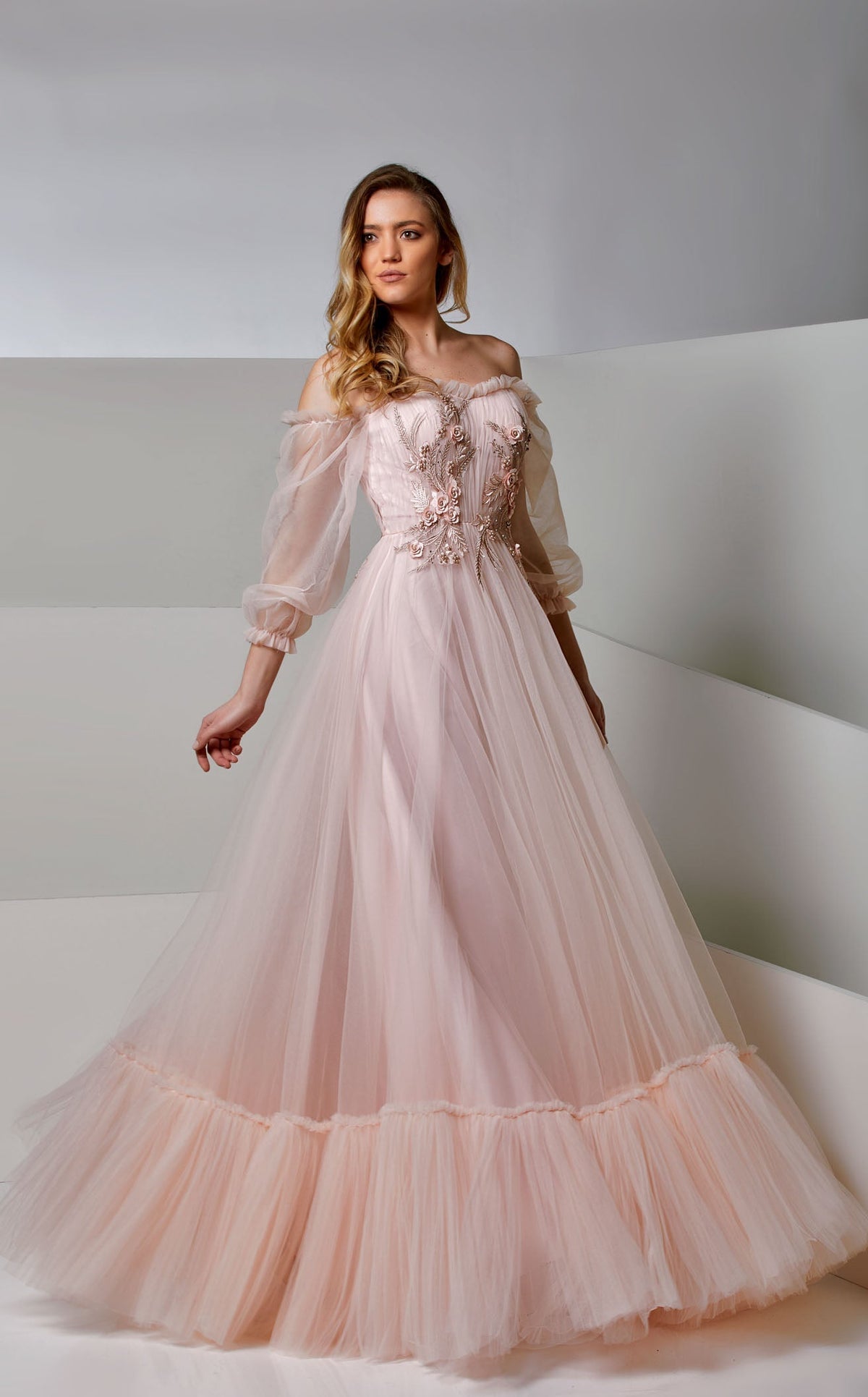 Modessa Couture M20287 Dress