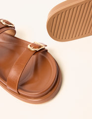 Buckled Strap Sandals